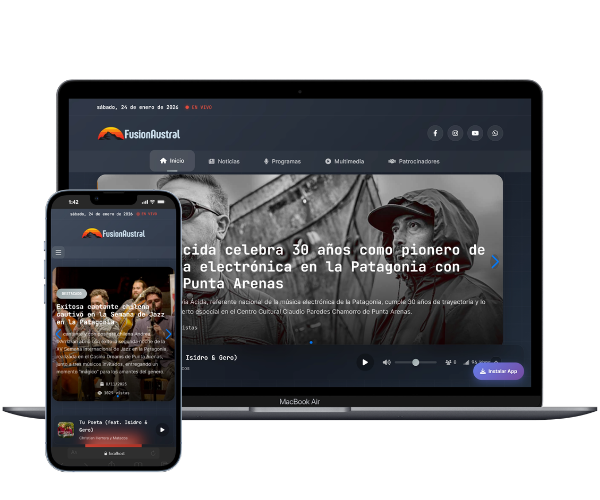 Plataforma SimpleCast Radio + TV